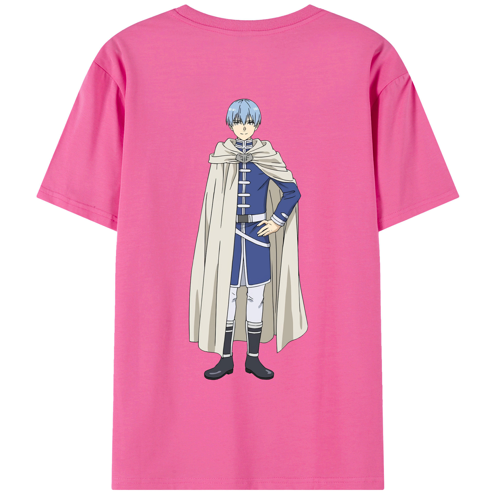 （画像用） 葬送のフリーレン Frieren レディース半袖Tシャツ(バックプリント)